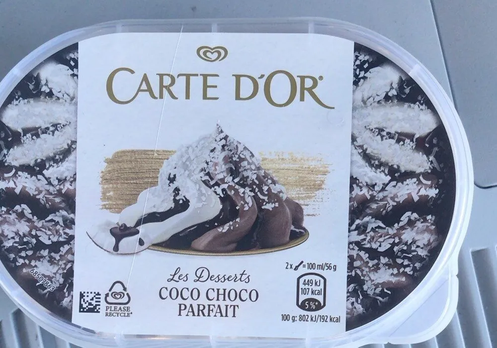 Les Desserts Coco Choco Parfait