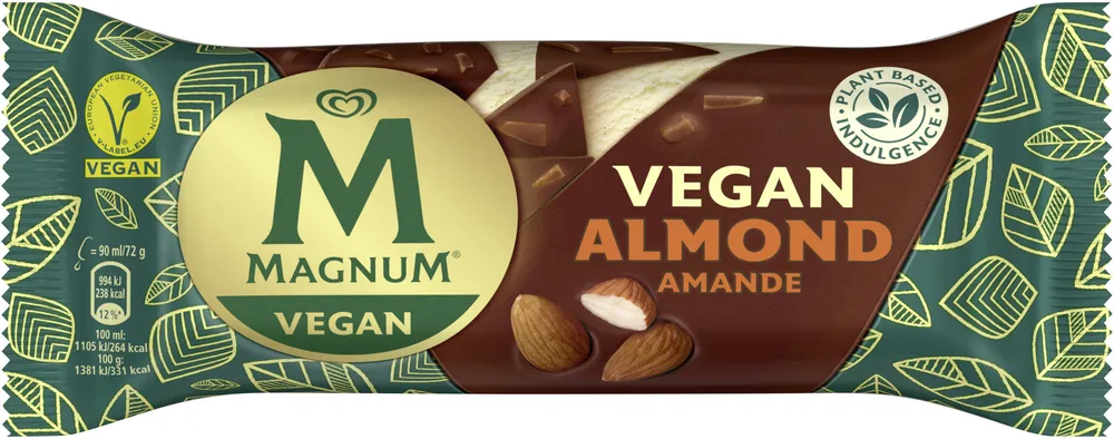 Magnum Bâtonnets de Glace ALMOND 90 ML