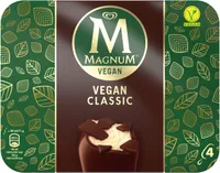 Magnum Glace Batonnet Vegan Classic 4x90ml