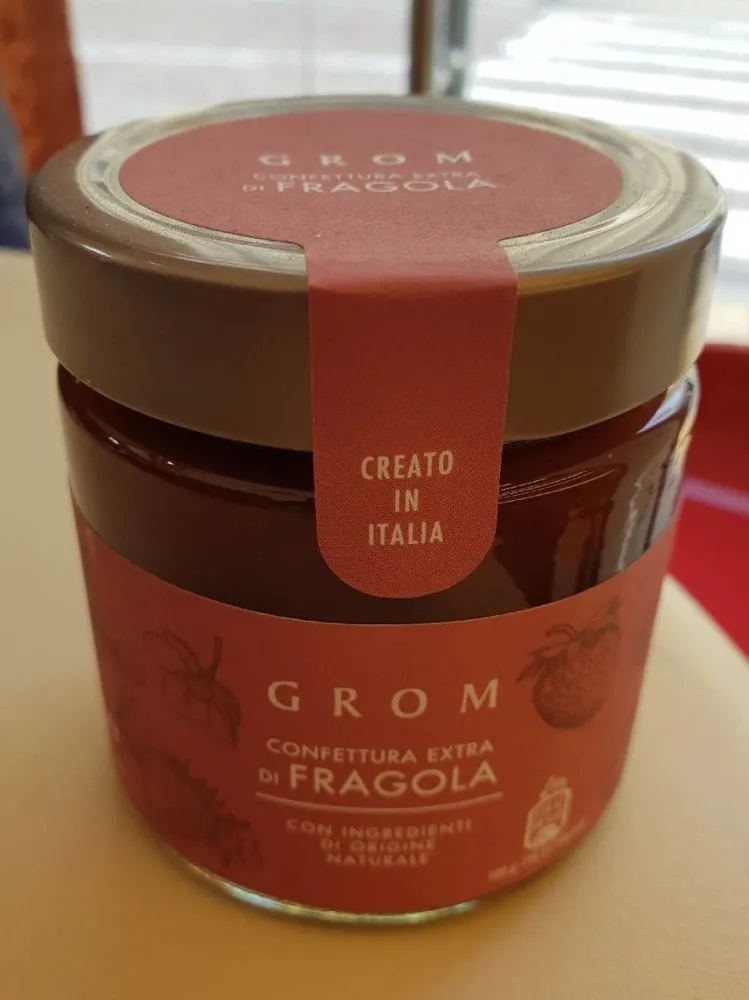 Confettura extra di fragola