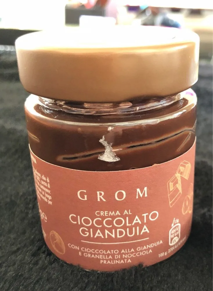 Crema al cioccolato gianduia