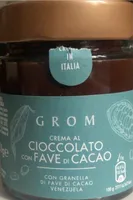 Crema al Cioccolata con Fave di Cacao
