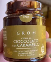 Grom crema al cioccolato con carammello