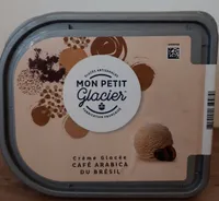 Crème glacée café arabica du Brésil glaces artisanales