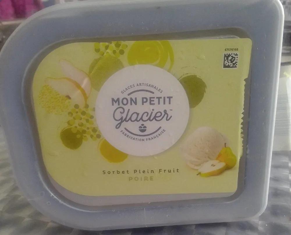 Sorbet Plein Fruit poire