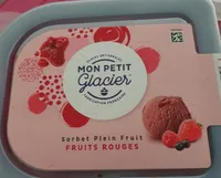 Mon Petit Glacier Sorbet Fruits Rouges Bac 2.4L