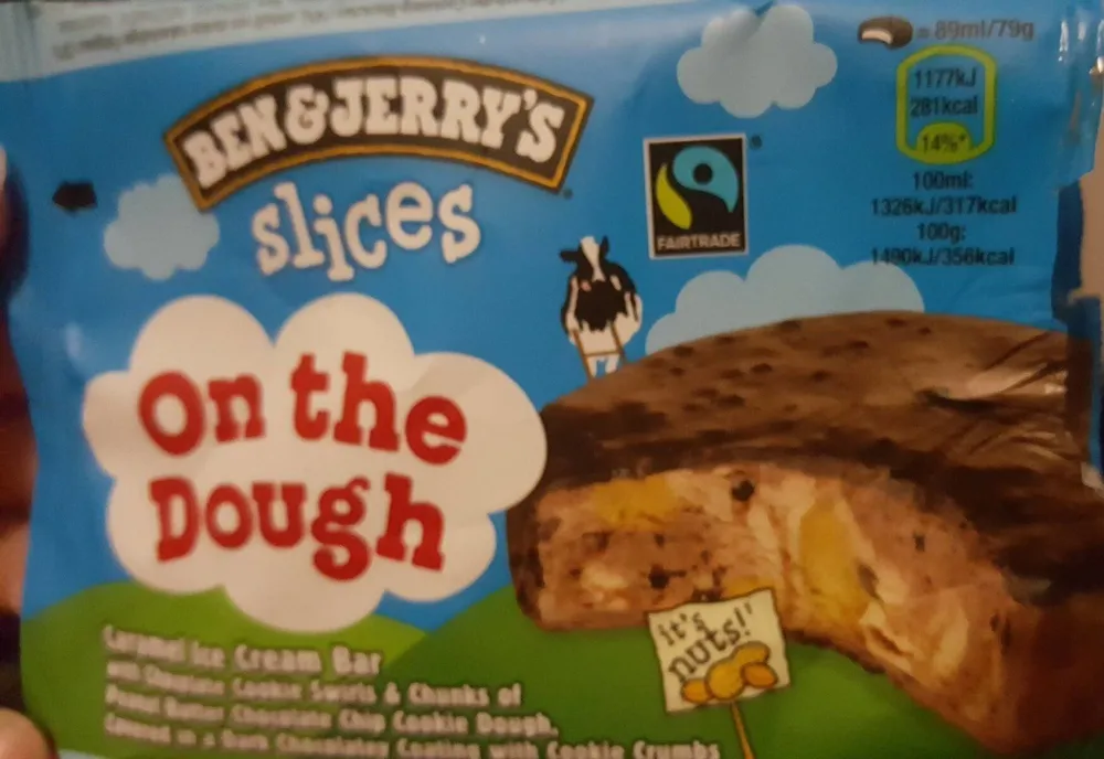 Ben & Jerry's Slices caramel