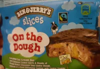 Ben & Jerry's Slices caramel