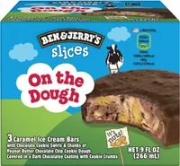 Ben & Jerry's Glace Wich Sandwich On The Dough 267ml