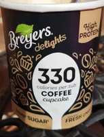 Coffee cupcake icecream
