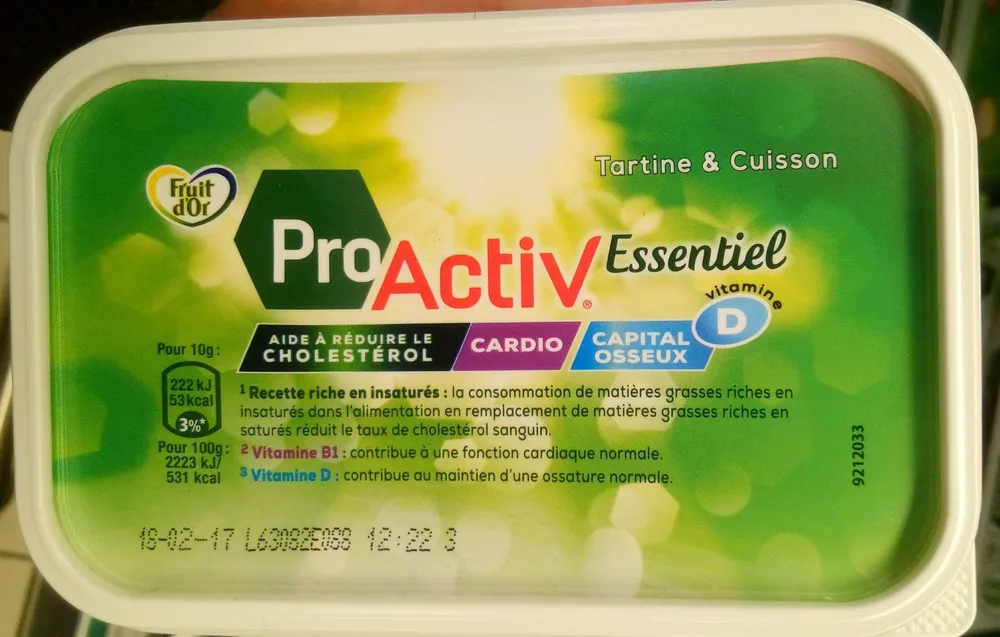 ProActiv Essentiel Tartine & Cuisson