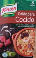 Pastillas de caldo para cocido