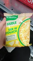 Nudle ser w ziołach