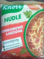 Nudle pomidorowe łagodne