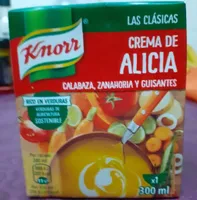 Crema de Alicia knorr