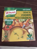 Crema de verduras mediterráneas