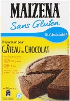 Maizena Sans Gluten Préparation pour Gâteau au Chocolat 330g