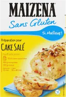Maizena Sans Gluten Préparation pour Cake Salé
