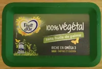 Margarine 100% Végétal sans huile de palme