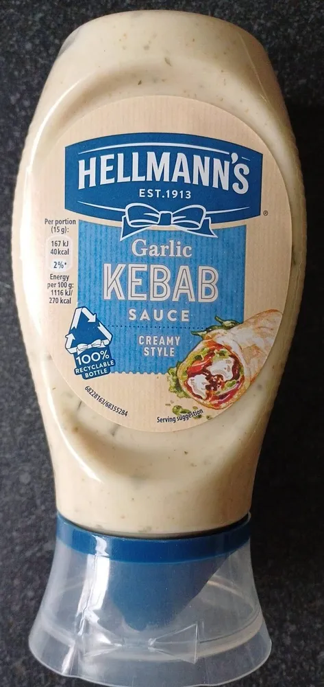 Garlic kebab Sauce