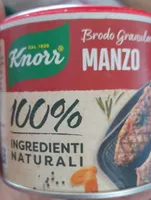 Brodo granulare Manzo
