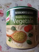Brodo granulare vegetale