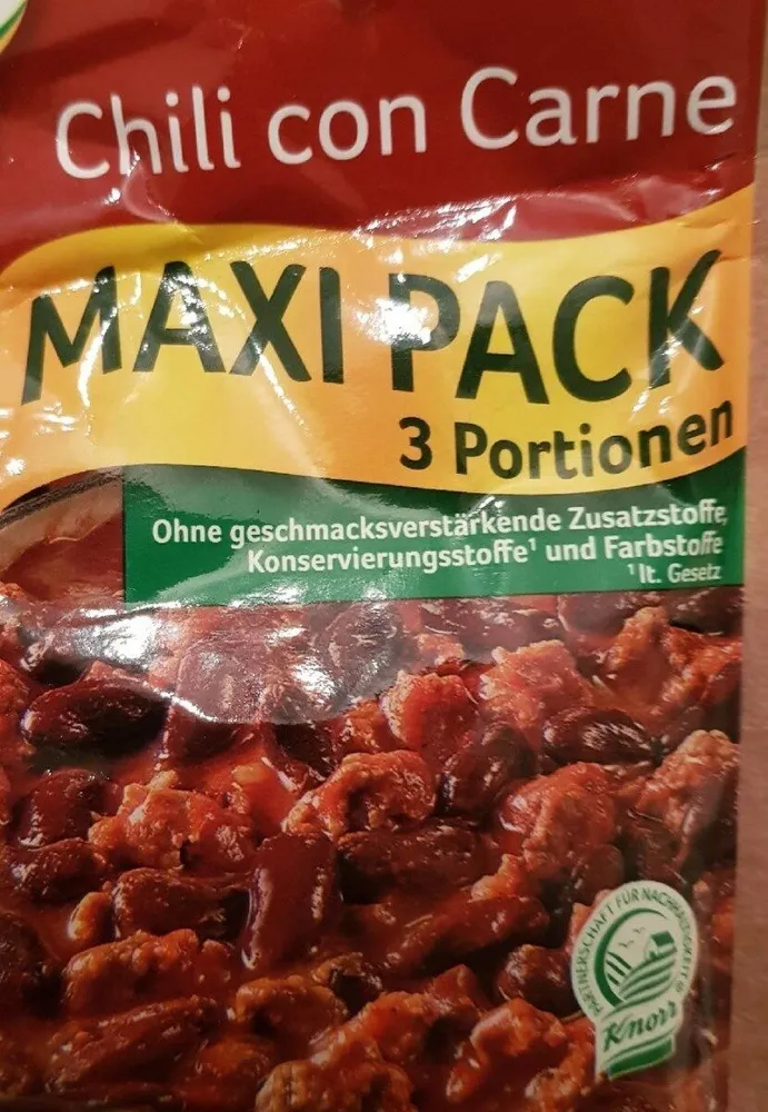 Knorr Fix Chili con Carne