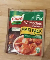 Fix Für Würstchen Gulasch