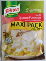 Knorr Spaghetteria Sauce Quattro Formaggi Trockenp. ..