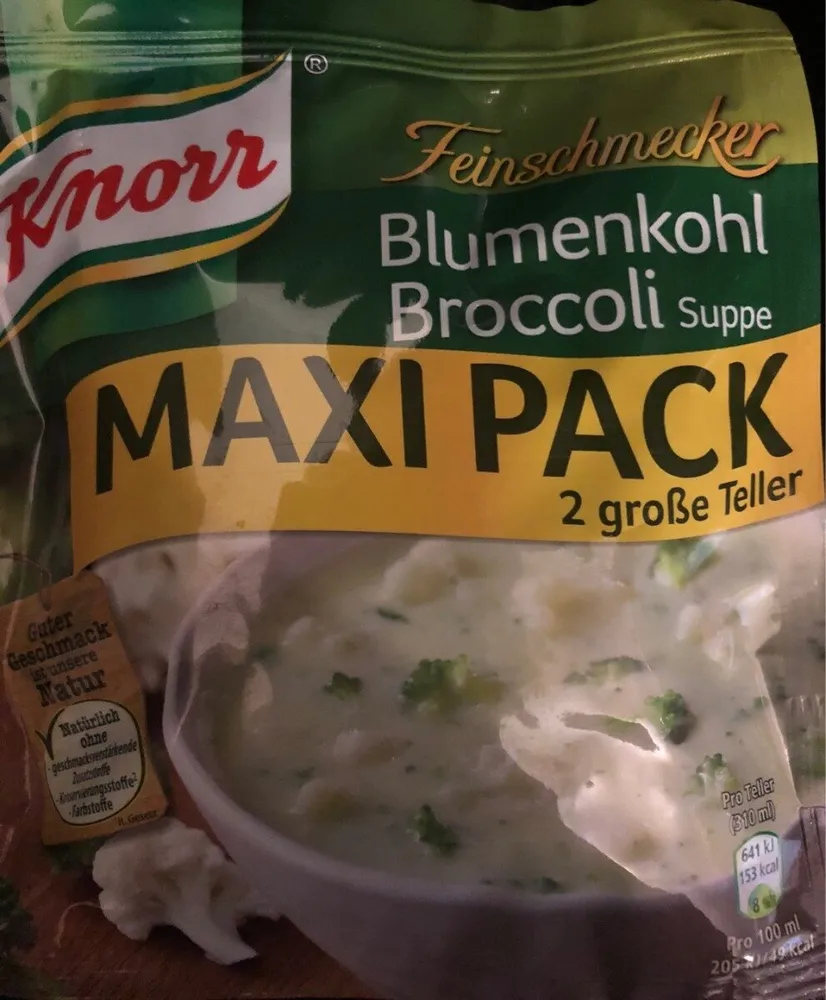 Blumenkohl Broccoli Suppe