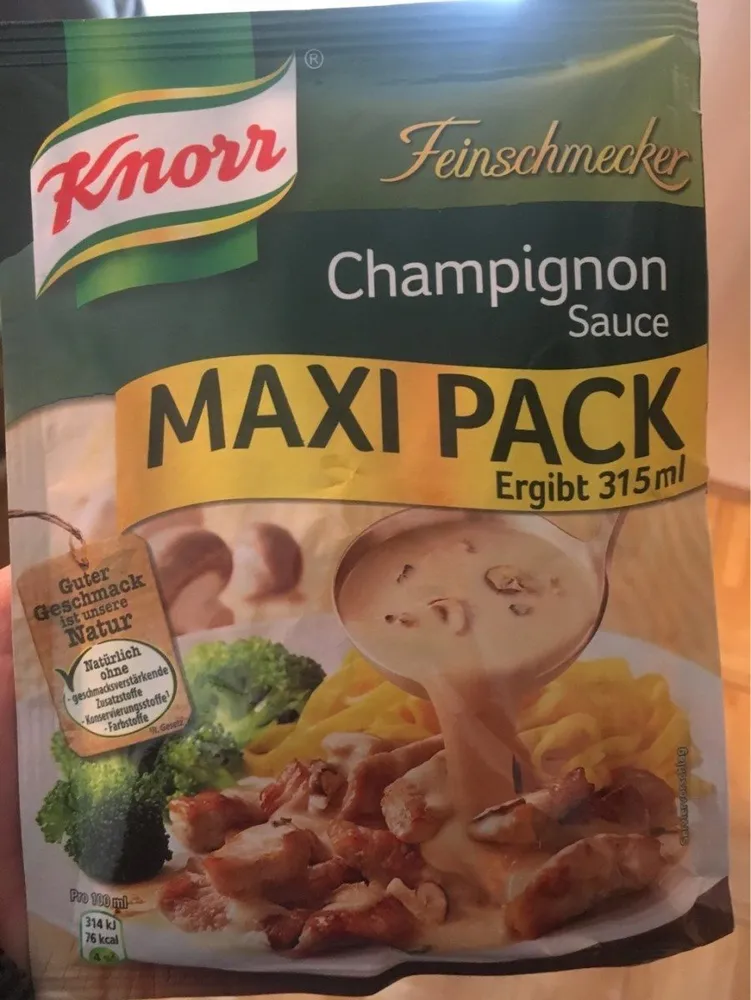 Sauce champignon