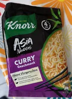Asia Noodles Currygeschmack