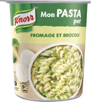 Knorr Mon Pasta Pot Plat Déshydraté Fromage et Brocoli 69g