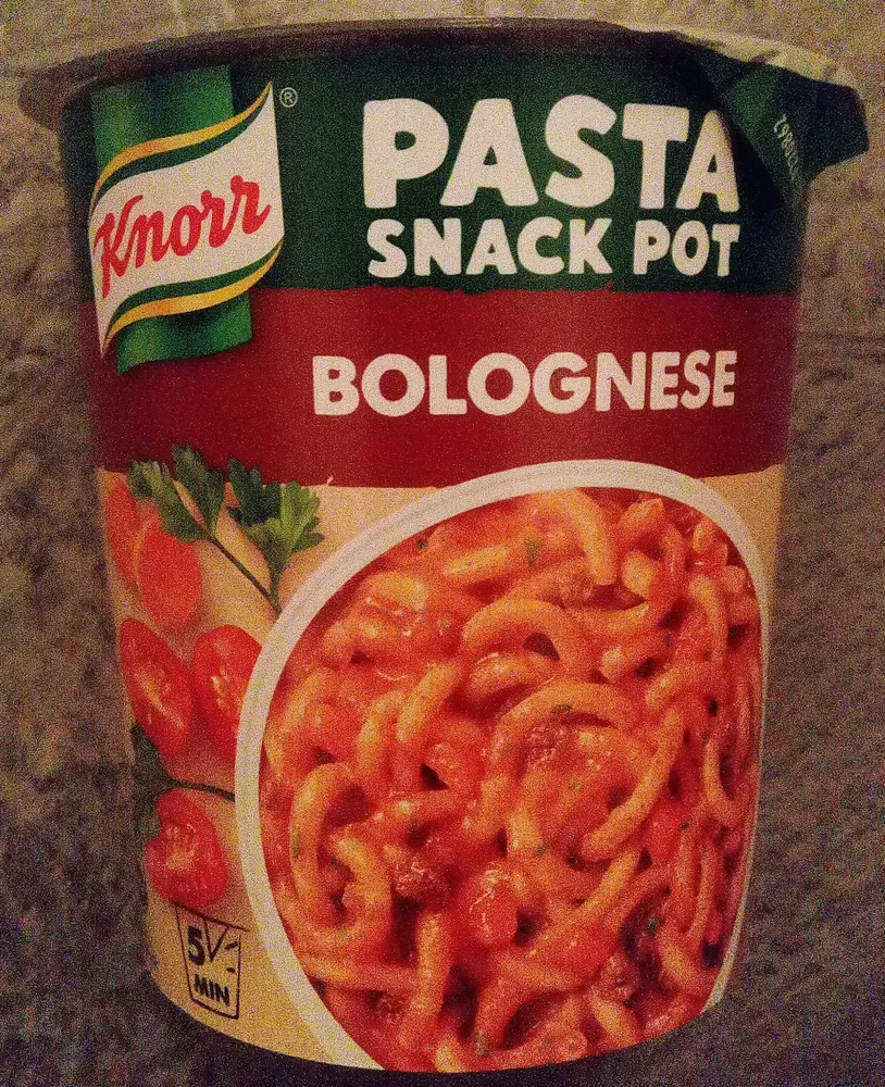 Snack Pot Bolognese