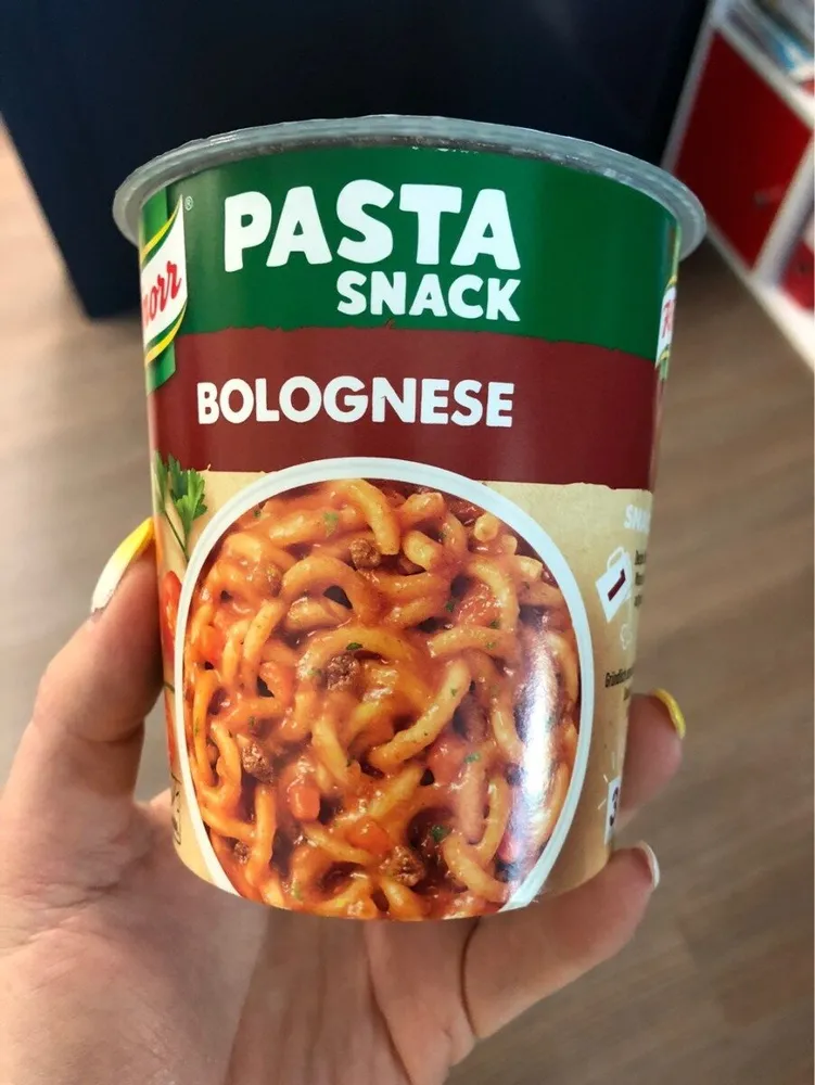 Pasta Snack Bolognese