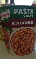 Pasta snack bolognese
