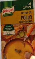 Crema De Pollastre Amb Verdures 1 L Knorr