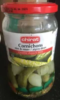 Cornichons aigres-doux