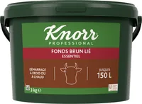 KNORR ESSENTIEL Fonds Brun Lié déshydraté Seau 3kg jusqu'à 150L