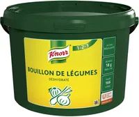 Knorr 123 Bouillon de Légumes déshydraté seau 3kg