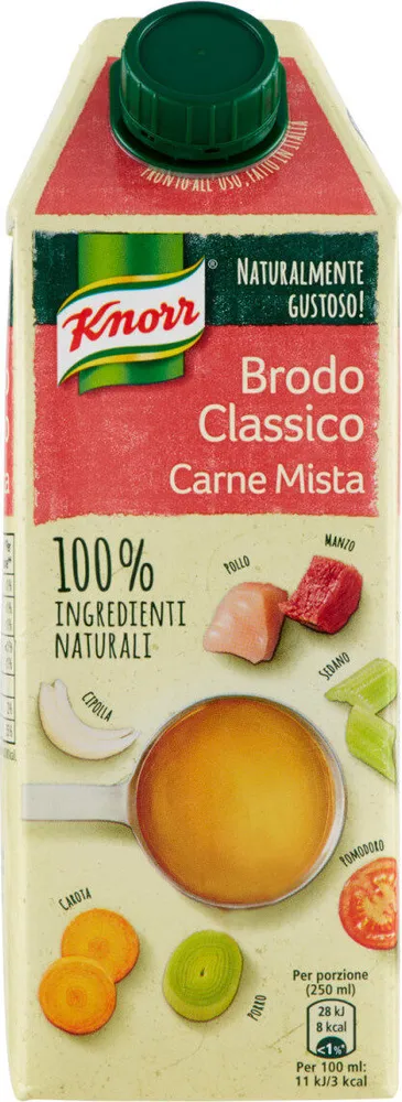 Brodo classico carne mista