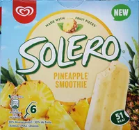 Solero pineapple smoothie