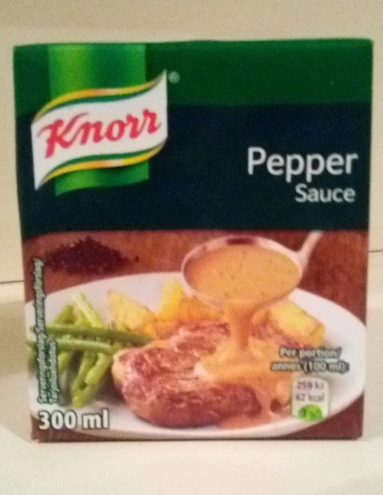 Pepper Sauce