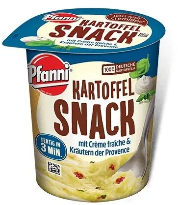 Kartoffel Snack Crème fraiche