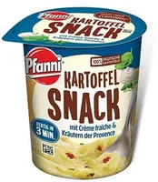 Kartoffel Snack Crème fraiche