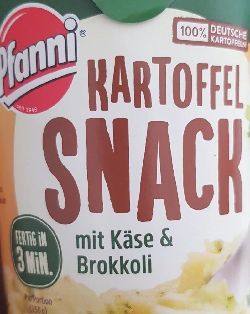 Kartoffel Snack Mit Käse & Brokkoli