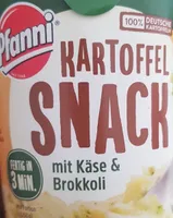Kartoffel Snack Mit Käse & Brokkoli