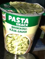 Pasta Snack Brokkoli-Käse-Sauce