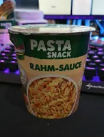 Pasta Snack Rahm Suce