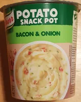 Bacon & Onion Potato Snack Pot